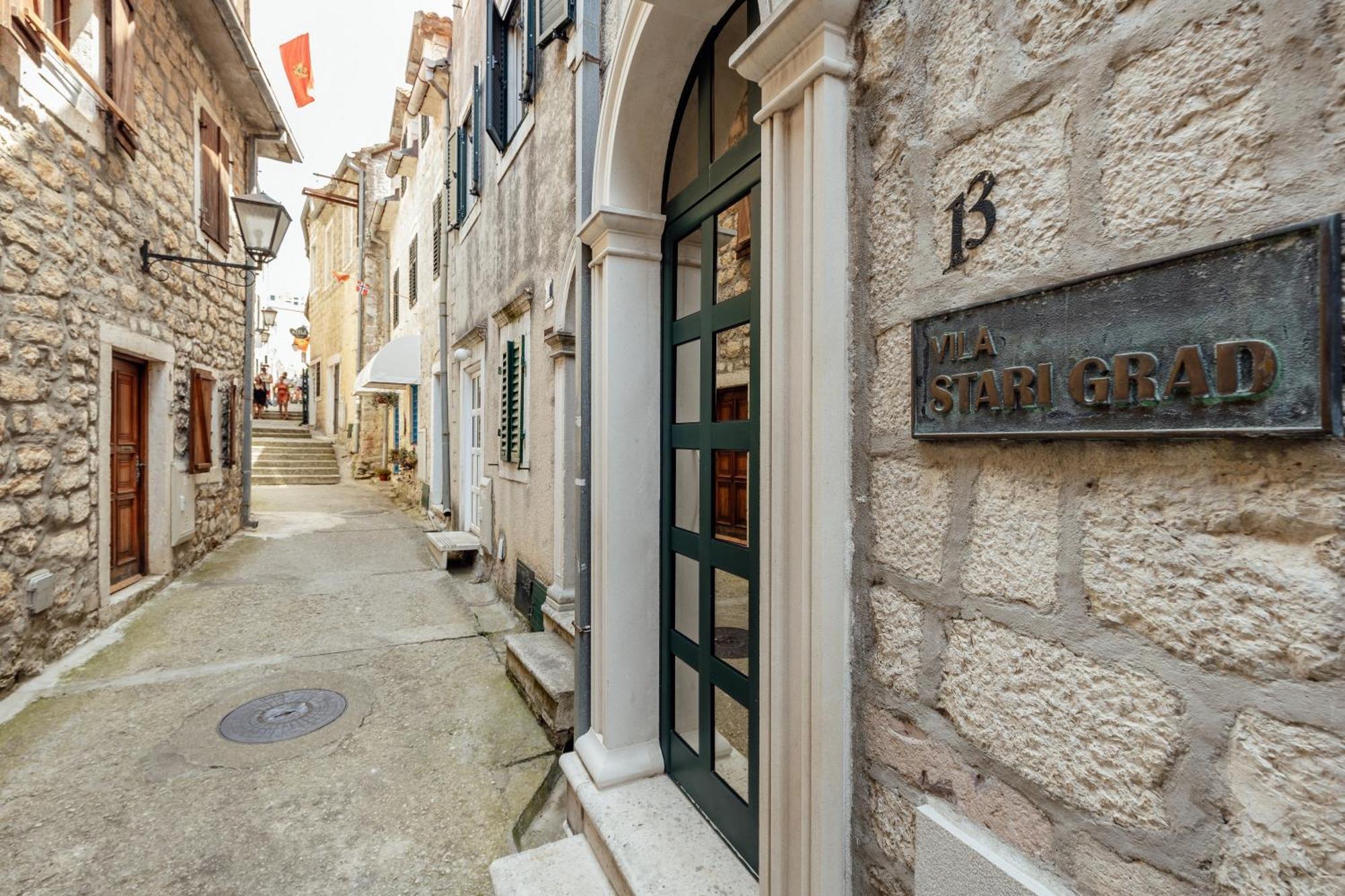Guesthouse Villa Stari Grad Herceg Novi Extérieur photo