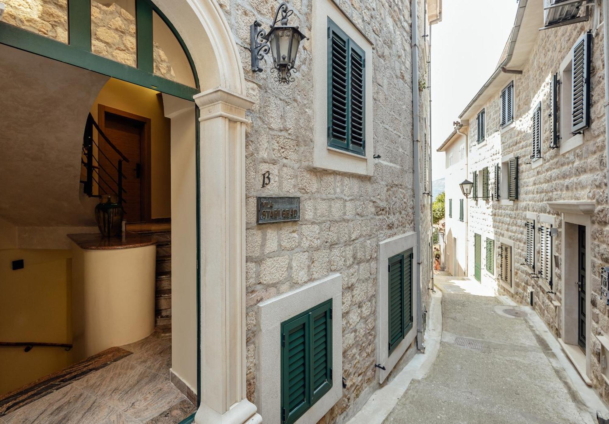 Guesthouse Villa Stari Grad Herceg Novi Extérieur photo